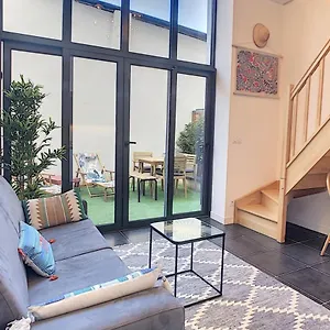 Le Viabert 4 Pers Terrasse-charpennes-brotteaux Appartement